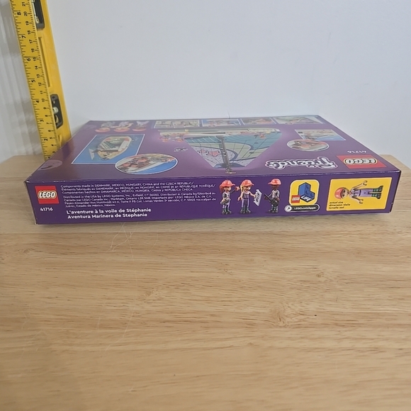 LEGO Friends Stephanie's Sailing Adventure Boat Set 41716 New/sealed - Picture 7 of 16